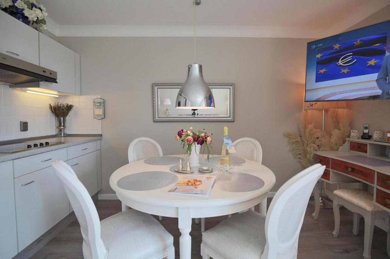 Strandschloesschen Strandschloesschen Appartement 28 Хафкруг Екстериор снимка