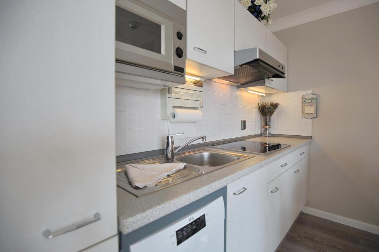 Strandschloesschen Strandschloesschen Appartement 28 Хафкруг Екстериор снимка