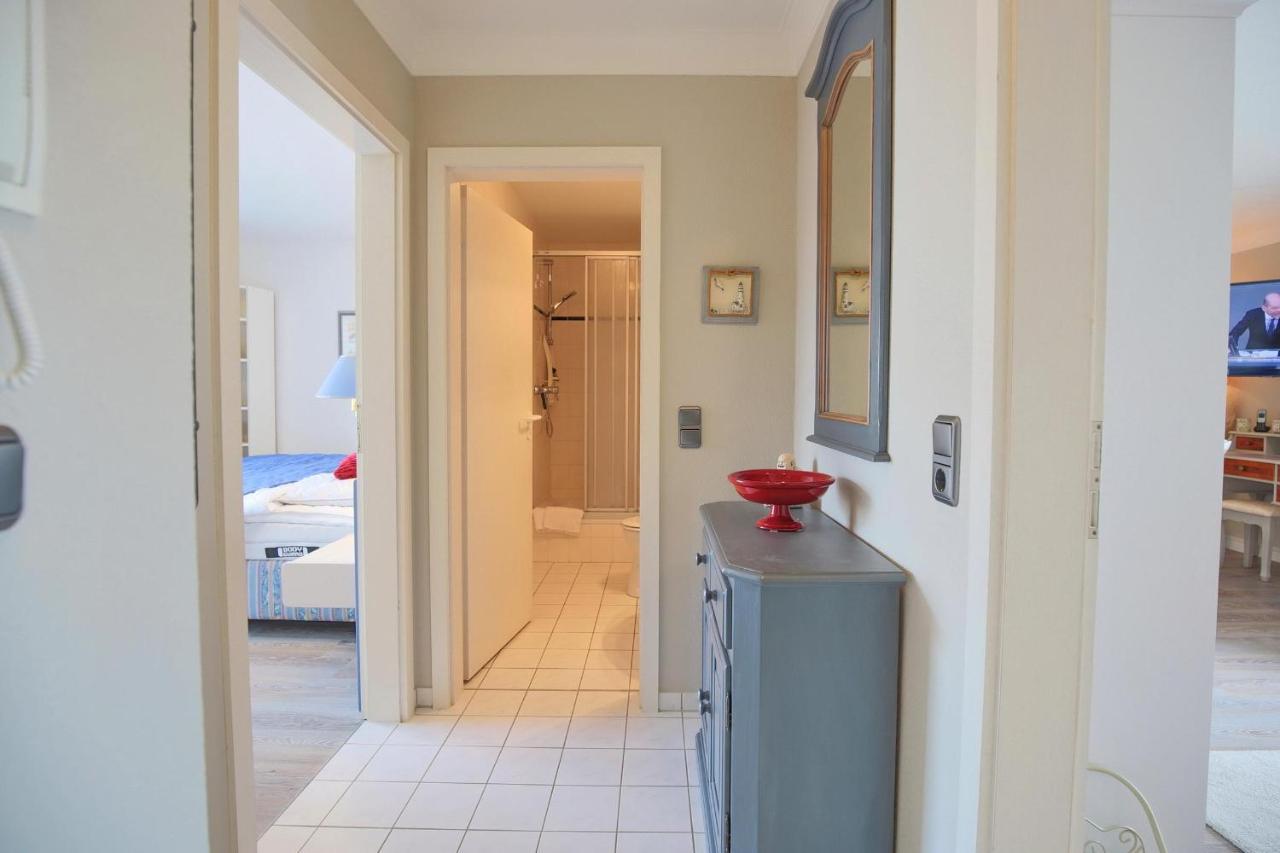 Strandschloesschen Strandschloesschen Appartement 28 Хафкруг Екстериор снимка