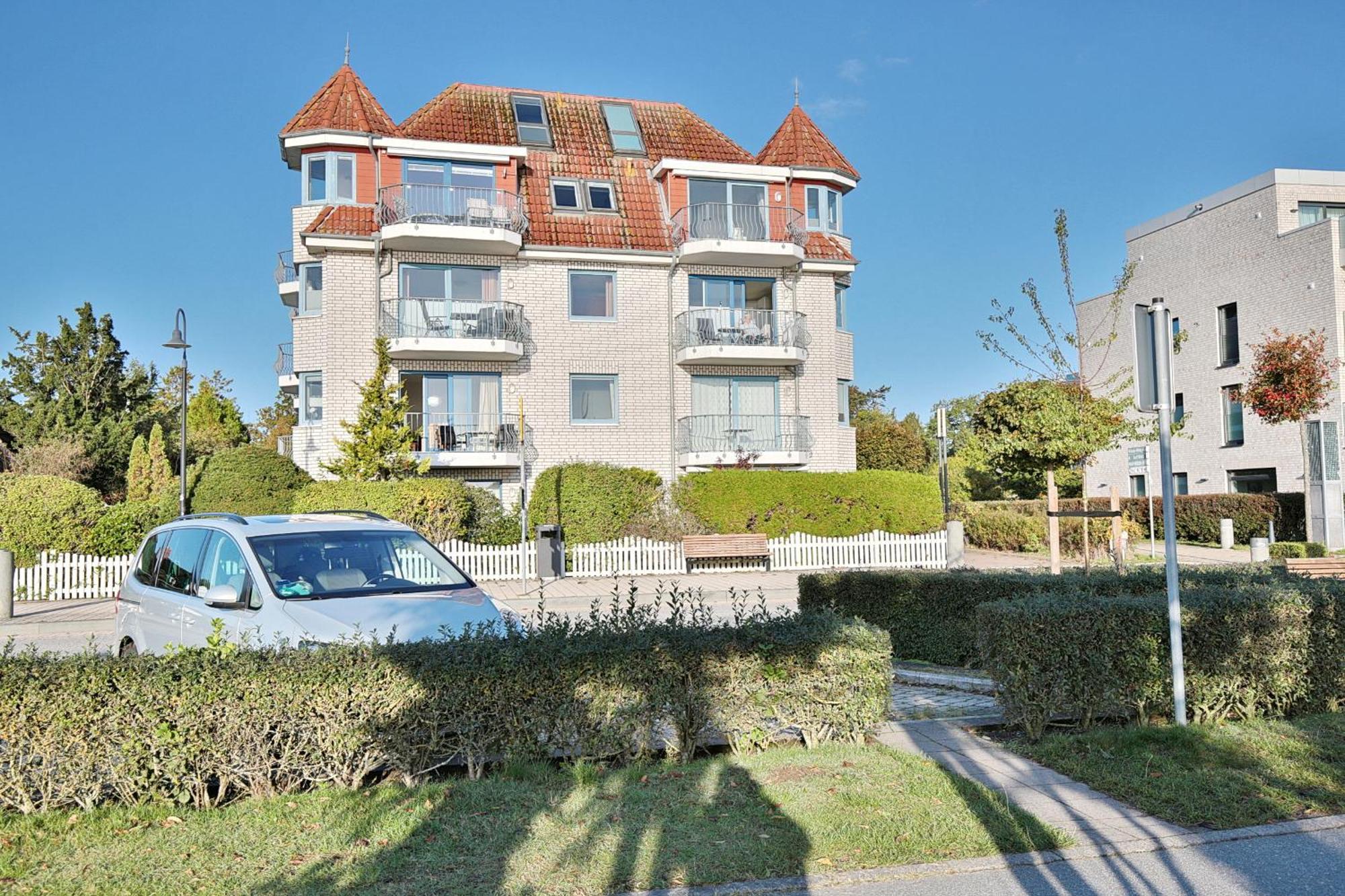 Strandschloesschen Strandschloesschen Appartement 28 Хафкруг Екстериор снимка